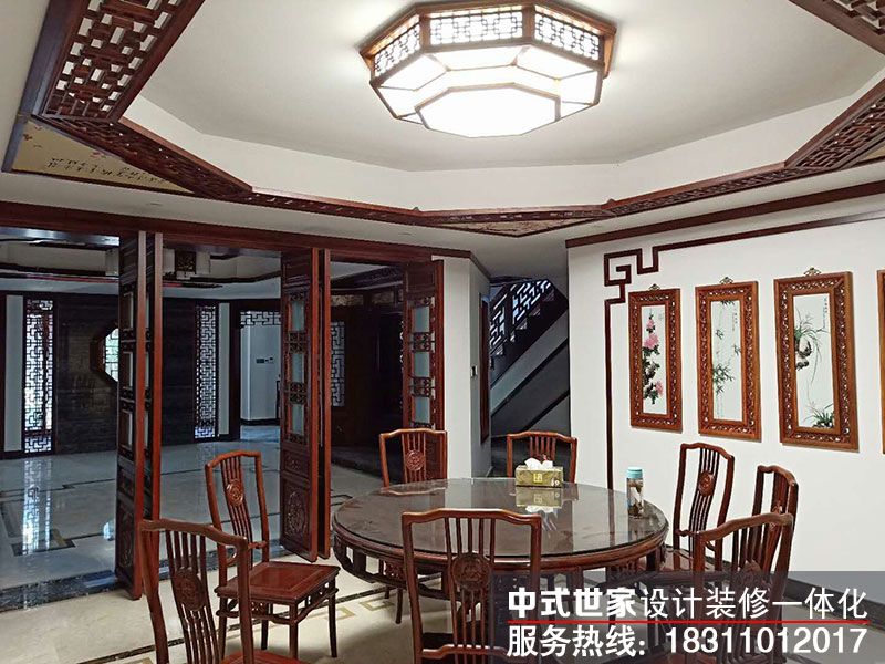 徐州中式家装柱子到底如何设计,家庭装修中式里要注意哪些问题