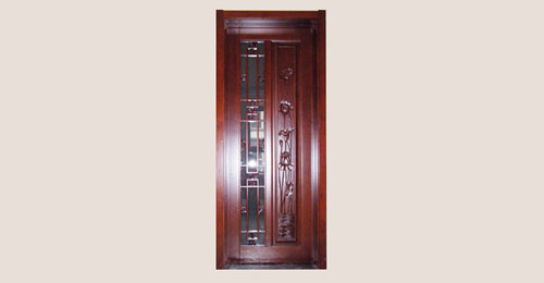 徐州卧室门选红木门中式风格还是白色好