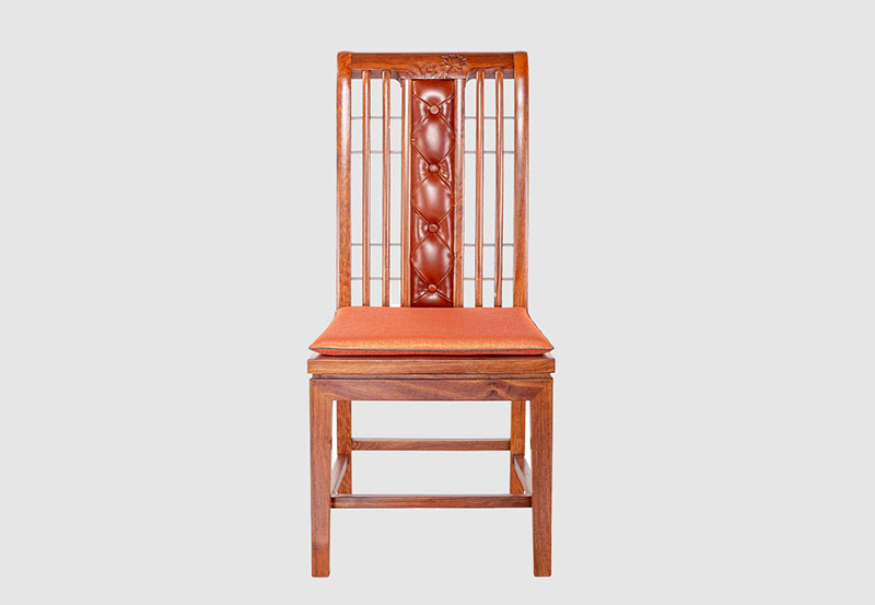 徐州芙蓉榭中式实木餐椅效果图