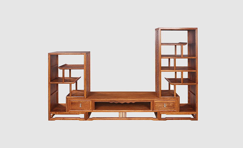 徐州中式装饰厅柜组合家具效果图