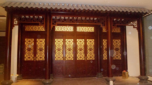 徐州中式门窗的演变和发展与建筑的关系是怎样的