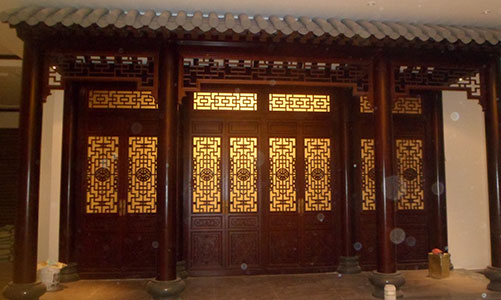 徐州传统仿古门窗浮雕技术制作方法