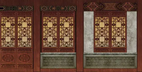 徐州隔扇槛窗的基本构造和饰件
