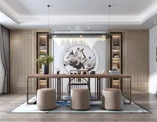 徐州新中式风格茶室如何规划设计