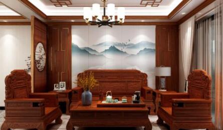 徐州如何装饰中式风格客厅？